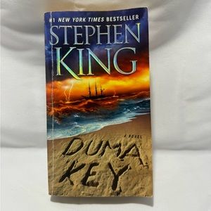 DUMA KEY. A STEPHEN KING NOVEL. #1 NEW YORK‎ TIMES BEST SELLER. BOOK